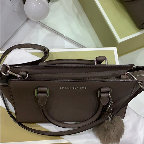 MICHAEL KORS Selma MD TZ Satchel- Cinder - Picture 5 of 15